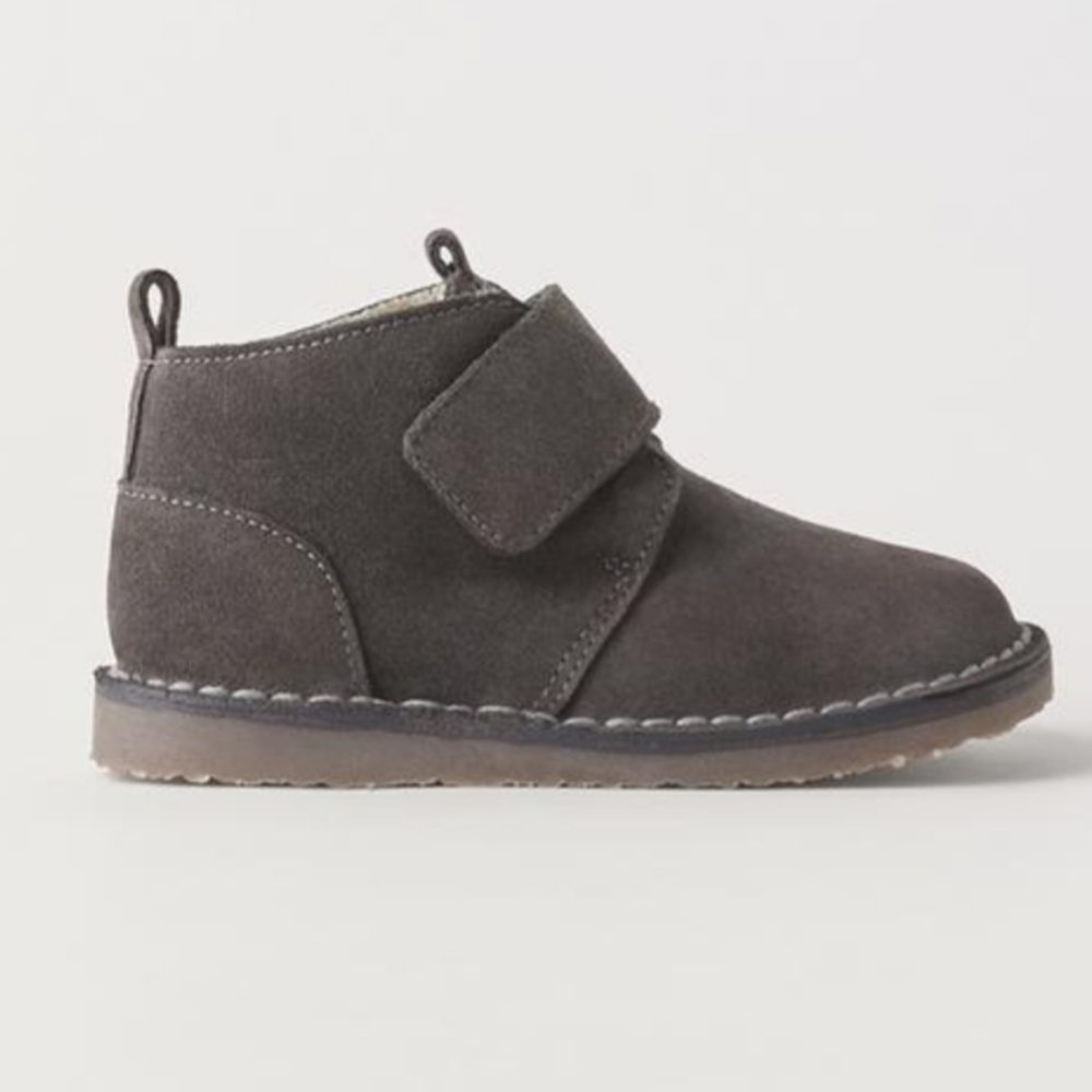 Zara boys winter shoes size 26, 9.5 (6.4 inch)